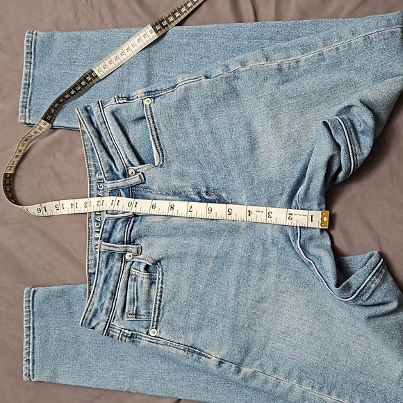 American Eagle stretch mom jeans size 00 regular - Picture 13 of 17